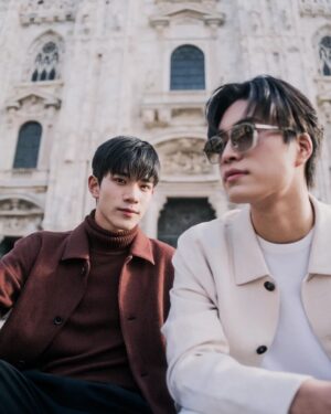 Nattawat Jirochtikul Instagram - Through the city #ZEGNAFW24 #ZEGNA
@zegnaofficial @alessandrosartoriofficial
