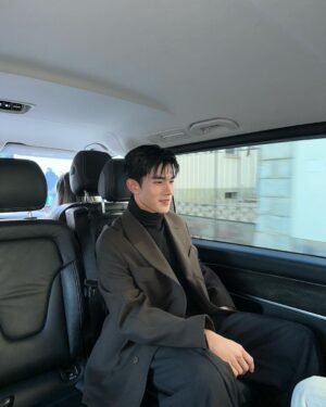 Nattawat Jirochtikul Instagram - ciao Milano
@zegnaofficial 
#ZEGNAFW24  #ZEGNA