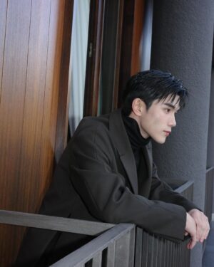 Nattawat Jirochtikul Instagram - ciao Milano
@zegnaofficial 
#ZEGNAFW24  #ZEGNA