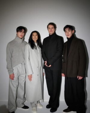 Nattawat Jirochtikul Instagram - Such an honor to be in #ZEGNAFW24 
@zegnaofficial @alessandrosartoriofficial #ZEGNA #ZEGNAxGeminiFourth