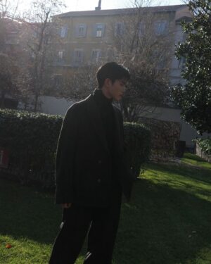 Nattawat Jirochtikul Instagram - @zegnaofficial