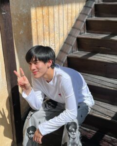 Nattawat Jirochtikul Instagram - Feeling good😽