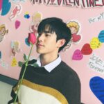 Nattawat Jirochtikul Instagram - my valentine