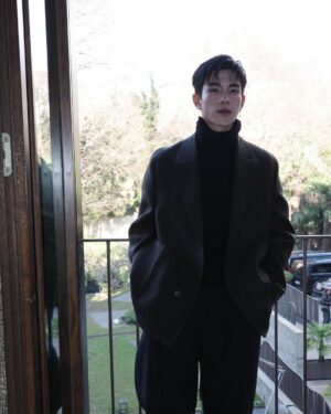 Nattawat Jirochtikul Instagram - ciao Milano
@zegnaofficial 
#ZEGNAFW24  #ZEGNA