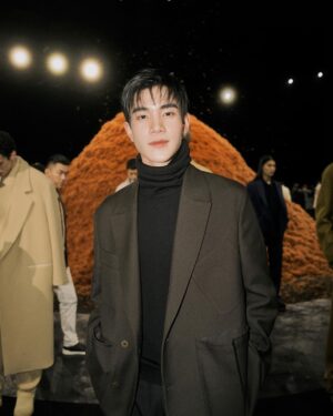 Nattawat Jirochtikul Instagram - Such an honor to be in #ZEGNAFW24 
@zegnaofficial @alessandrosartoriofficial #ZEGNA #ZEGNAxGeminiFourth