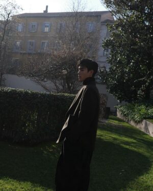 Nattawat Jirochtikul Instagram - @zegnaofficial