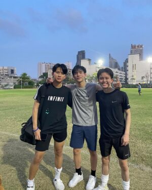 Nattawat Jirochtikul Instagram - เน้นเข้าร่วม ไม่เน้นเข้ารอบ⚽️