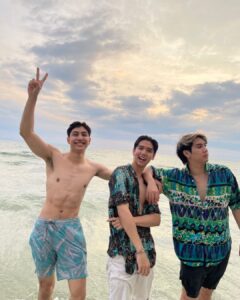 Nawat Phumphothingam Instagram - Friends
