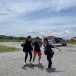 Nawat Phumphothingam Instagram - ตามสัญญาที่เคยให้ไว้1แสนซับ เสี่ยงสุดในชีวิต เสียวสุดในชีวิต ขอบคุณทุกคนมากๆที่ติดตามพวกเรา และ ก็ขอให้อยู่กับพวกเราแบบนี้ไปเรื่อยๆนะครับ🤍✈️ #แตกสาม #baddy3friends