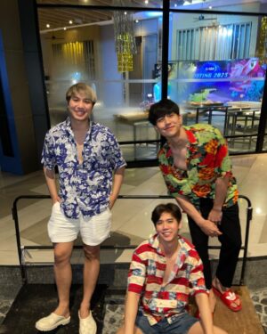 Nawat Phumphothingam Instagram - ไม่ไหวบอกไหว😝😜🤪 #gmmtvouting2023