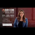 Neelam Kothari Instagram - No.1 Interior - Exterior Show of Rajasthan Decor India Show 16th - 20th Feb ‘24 JECC, Sitapur, Tonk Road, Jaipur #DecorIndiaShowJaipur #decorindiashow #neelamkotharisoni #interiordesign #jaipur #rajasthan #exteriordesign #homedecor #interiordesigner #architect #iiidjaipur #iiarajasthanchapter #iiarajasthan Jaipur, Rajasthan
