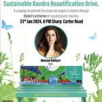 Neelam Kothari Instagram - Joining forces with @bhamlafoundation for a transformative initiative that finds solutions to end plastic pollution while bringing greater convenience to our lives. Excited to contribute to the journey of recycling plastic for the betterment of our society. See you all on 23rd Jan 2024, 6PM carter road amphitheatre. @saherbhamla #BhamlaFoundation
