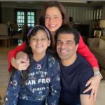 Neelam Kothari Instagram - My little big girl turns 11… love you loads ❤️ #happybirthday #ahanasoni @samirsoni123