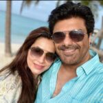 Neelam Kothari Instagram - Happiest Anniversary ♾️❤️❤️ 13 years and counting @samirsoni123 Home