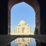 Neeti Mohan Instagram - A Wonderful morning at The Wonder of the world Taj Mahal 🫶🏻🌹