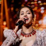 Neeti Mohan Instagram - Flair & Feel!!! Styled by @shreyandurjastyle Outfit @payalkeyalofficial Jewellery @mortantra Makeup @ritickasjalan Hair @aaliyahussainhairmakeupcreator 📸 @themadeinheaven #KunalKoMiliMukti