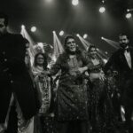 Neeti Mohan Instagram - Sangeet night done right 😎 Grateful to our friends, family and guests… Aap logo ne Raunak laga di 💥 Thank you @ayushmannk @tahirakashyap @aakritiahuja Varushki for lighting up the evening . Varushka’s performance was the highlight of the evening for me! Thanks Ayush for singing and making our family drool over you yet again ♥️ @bharti.laughterqueen you are the funniest and the cutest. We ADORE you. Logon ka hass hass ke pait mein dard ho gaya. We missed you Golla and Harsh 🙌😘 The Dashing Savaria @salmanyusuffkhan and elegant Faiza 😘😘 The most punctual and loving guest @anumalikmusic ji we love you 🫡🌹 #KunalKoMiliMukti