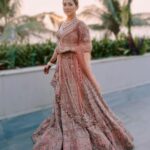 Neeti Mohan Instagram - Endless Lehenga Loving 😍 Big love to you Payal keyal, Mukul @mukul1588 Shrey Urja for this look. Loved my braid and minimal make up. Love you guys 🫶🏻 Styled by @shreyandurjastyle Outfit @payalkeyalofficial Jewellery @mortantra Potli bag @rubans.in Makeup @ritickasjalan Hair @aaliyahussainhairmakeupcreator 📸 @themadeinheaven and @shubhamdancer #KunalKoMiliMukti