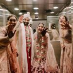 Neeti Mohan Instagram - BRB…. @muktimohan @whokunalthakur just got married ♾️❤️ #KunalKoMiliMukti