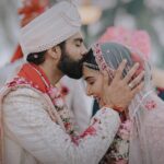 Neeti Mohan Instagram - As we share these beautiful moments from our wedding, we want to thank you all for bestowing your love and blessings🙏🏼🤍 Thank you Mom, Dad, Mummy, Papa, Nihaar Bhai, Neeti Di, Kriti Di, Shakti Di, Nitin, Tithi, Paarth Bhai, Papaji, Mallow Aryaveer, entire Thakur, Sharma and Pandya Parivaar 🙏🏻 for making it all happen for US ♾️ #KunalKoMiliMukti Thank you Pradhyuman, Teju, Deep, Pranjal and @themadeinheaven team for capturing our moments so well. Big Thank you to Tina Chakshu @lateralevents for creating a fairy tale wedding for us! Thank you Manish @unavida_weddings and @dsweddingandevents for spending hours and hours relentlessly working to make this happen for us. Kaushik, Shreyas, Pragati and team, we appreciate all the hard work. Host : @djhimanisingh Thank you Shrey and Urja @shreyandurjastyle for making us all look so heavenly! Your first is with us it’s so special for us! Thank you @payalkeyalofficial @kishandasjewellery @kalkifashion Kaleeras : @beabhika Thank you @ritickasjalan @dwyessh_hairwizard @nayanhair @aaliyahussainhairmakeupcreator for making our big day so beautiful 🙌🏼♥️