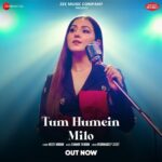Neeti Mohan Instagram - Feel the essence of love with this beautiful song #TumHumeinMilo featuring #NeetiMohan ❤️ #ZeeMusicOriginals @neetimohan18 @shamir.tandon @vishwadeep_zeest_official @anuragbedii