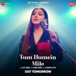 Neeti Mohan Instagram - Feel the essence of love with this beautiful melody #TumHumeinMilo featuring #NeetiMohan. SONG OUT TOMORROW! #ZeeMusicOriginals @neetimohan18 @shamir.tandon @anuragbedii