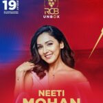 Neeti Mohan Instagram - Super excited to perform at the RCB Unbox event on 19th March Bengaluru @royalchallengersbangalore #IPL #RCB #RCBUnbox