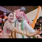 Neeti Mohan Instagram - Overjoyed and Beyond Grateful for such an auspicious occasion in our family. Papa had to miss our wedding due to health reasons but this time, in his presence the wedding felt complete. Thank you God for this 🙏🏼🥹 We feel blessed, as with folded hands we welcome Thakur Family in our lives. Welcome home @whokunalthakur 🌹🫶🏻 Ab tum bhi Mohana gaye ho! Golu! our choti bacchi @muktimohan wishing you a lifetime of happiness, prosperity and love ❤️ Sabka khayaal rakhna aur apna sabse zyaada. Mud ke na dekho Dilbaro 😥 #KunalKoMiliMukti Thank you for capturing these precious moments @themadeinheaven 🫶🏻