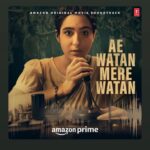 Neeti Mohan Instagram - Recording #AeWatanMereWatan has been such an emotional experience . Patriotism and remembrance of freedom fighters. The story of #UshaMehta really moved me and can’t wait to watch @saraalikhan95 portraying the role of her. Thank you @akashdeep.sengupta for having me on this track 🥹 @darabfarooqui for writing the lyrics. #AeWatanMereWatan 🇮🇳💪