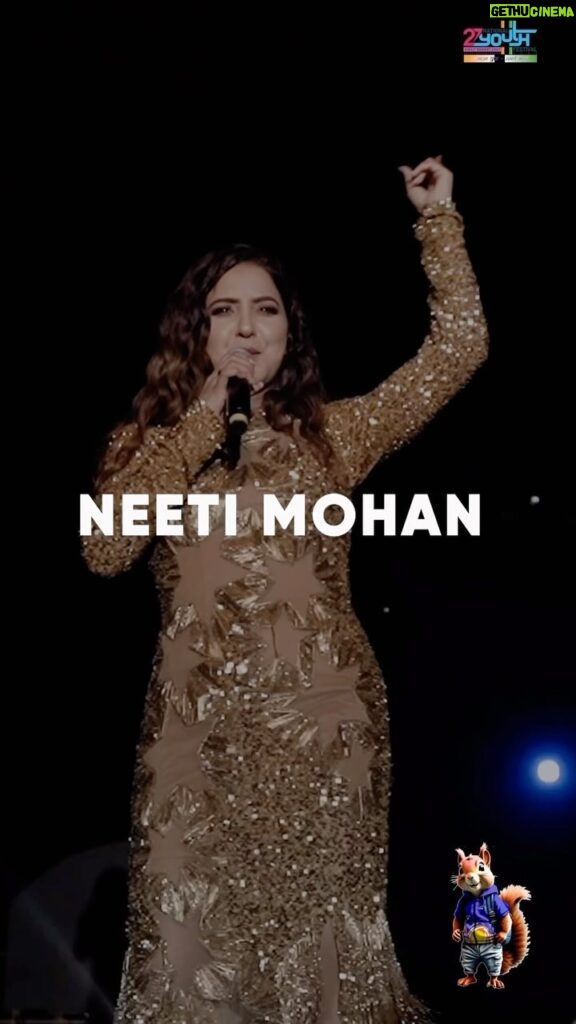 Neeti Mohan Instagram - Get ready for an unforgettable experience! Neeti Mohan is all set to light up the National Youth Festival 2024 on January 12th with an energetic live performance. Join us as we unleash the beats and create memories that resonate with the rhythm of the night. #NYF2024 #27thNationalYouthFestival #DSYSMaharashtra #GrandUnveiling #YouthFestivalReveal #IndianYouth #SportsAndCulture