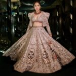 Neeti Mohan Instagram - Flair & Feel!!! Styled by @shreyandurjastyle Outfit @payalkeyalofficial Jewellery @mortantra Makeup @ritickasjalan Hair @aaliyahussainhairmakeupcreator 📸 @themadeinheaven #KunalKoMiliMukti
