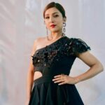Neeti Mohan Instagram - ❤️❤️❤️❤️ Outfit: @deepikaaroralabel Jewellery: @koharbykanika Heels: @londonrag_in Stylist: @stylebysaachivj Team: @styledbynikinagda @sanzimehta777 HMU @ritickasjalan 📸 @_smfilms Bengaluru