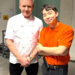 Nigel Ng Instagram - With the king @gordongram. And then we proceeded to shit on Jamie Oliver for 15 minutes 😂 Los Angeles, California