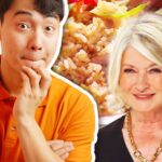 Nigel Ng Instagram - Is this Salad or Thai Fried Rice? Full weejio on YT #marthastewart #vegetable #almost