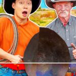 Nigel Ng Instagram - Uncle Roger cooks like a cowboy?! Full weejio with @cowboykentrollins on YT 🤠