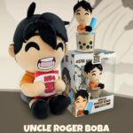 Nigel Ng Instagram - Not one but TWO @youtooz REVEAL! Uncle Roger Boba and the first ever Uncle Roger Plushie 😍🧋
