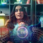 Niharika Nm Instagram - The Heart can tell you anything, but you need to know what to ask 🙈 #HeartOfStone is NOW STREAMING, only on Netflix! #HeartOfStoneOnNetflix