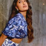 Niharika Nm Instagram - All these romantic Bollywood songs, nobody to sing to only 🙂 Wearing @thedashanddot Shot by @urvishpatel.in MUA @skinbysakhshi Hair @jyoti.mandre_makeover