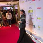 Niharika Nm Instagram - Digital Creator of the year at #GraziaMillenialAwards2023 ❤️ Thank you so much @graziaindia 🥺 Truly honoured! 🙏🏼 Styled by the one and only @mohitrai with @tarangagarwalofficial Assisted by @muskanduaaa Outfit by @falgunishanepeacock @falgunishanepeacockindia Jewellery: @amrapalijewels MUA @skinbysakhshi Hair @jyoti.mandre_makeover Shot by @sairaj_prashant_parab Team @parulpparmar @clopxz