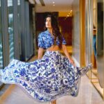 Niharika Nm Instagram - All these romantic Bollywood songs, nobody to sing to only 🙂 Wearing @thedashanddot Shot by @urvishpatel.in MUA @skinbysakhshi Hair @jyoti.mandre_makeover