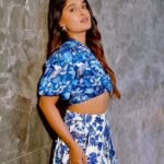 Niharika Nm Instagram - All these romantic Bollywood songs, nobody to sing to only 🙂 Wearing @thedashanddot Shot by @urvishpatel.in MUA @skinbysakhshi Hair @jyoti.mandre_makeover
