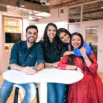 Niharika Nm Instagram - Always a fun time w the best peeps at @metaindia 🥰