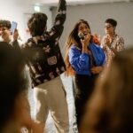 Niharika Nm Instagram - Always a fun time w the best peeps at @metaindia 🥰