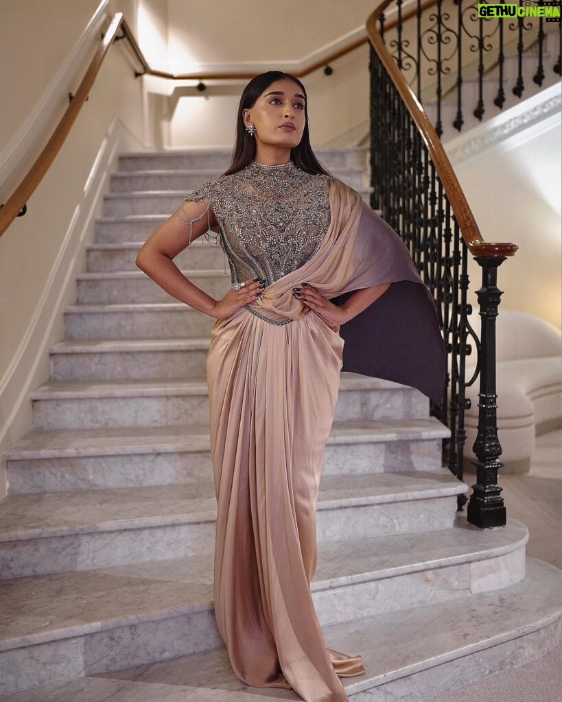 Niharika Nm Instagram - Had the pleasure of watching the world premiere of Kennedy last night at @festivaldecannes ✨ Love love love that Indian cinema is being celebrated in the same prestigious Grand Lumiere Theatre as Martin Scorsese, Wes Anderson movies. Big win for India 🇮🇳 So proud @anuragkashyap10 @zeestudiosofficial @goodbadfilmsofficial 👏🏻 Wearing @shantanunikhil Jewelry @outhousejewellery