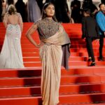 Niharika Nm Instagram - Had the pleasure of watching the world premiere of Kennedy last night at @festivaldecannes ✨ Love love love that Indian cinema is being celebrated in the same prestigious Grand Lumiere Theatre as Martin Scorsese, Wes Anderson movies. Big win for India 🇮🇳 So proud @anuragkashyap10 @zeestudiosofficial @goodbadfilmsofficial 👏🏻 Wearing @shantanunikhil Jewelry @outhousejewellery