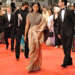 Niharika Nm Instagram - Had the pleasure of watching the world premiere of Kennedy last night at @festivaldecannes ✨ Love love love that Indian cinema is being celebrated in the same prestigious Grand Lumiere Theatre as Martin Scorsese, Wes Anderson movies. Big win for India 🇮🇳 So proud @anuragkashyap10 @zeestudiosofficial @goodbadfilmsofficial 👏🏻 Wearing @shantanunikhil Jewelry @outhousejewellery