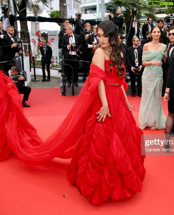 Niharika Nm Instagram - I had my red carpet moment you guys!!! 🥺 Growing up with body image issues and extremely low self confidence I never in my wildest dreams would’ve imagined being able to do something like this. I truly don’t know what to say but thank YOU for having my back on this crazy journey we’ve been together since I started making videos as a 16 year old. I’m forever grateful to YOU ❤️ @shantanunikhil thank you for making me feel like a princess and letting me be your muse and @anaitashroffadajania I could never have a big moment that you’re not a part of and I never will 🫶🏻 @brut.india THANK YOU for honouring me with this opportunity! I’m so so grateful 🙏🏻 A massive thank you to my team for being the best support system. @parulpparmar I truly don’t know what I’d do without you being there for me every single moment. You make me a better person! @viraj_sheth it’s been almost a decade and you still continue to believe in me even when I don’t @vivianambrose thank you always having my back 🫶🏻 Wearing custom @shantanunikhil Earrings @renuoberoiluxuryjewellery Ring @anayah_jewellery Styled by @anaitashroffadajania Assisted by @neonasanjaybahri Shot by @vivianambrose HMU: Mel, Julia @jmronquilloglamteam @jm_honeyz Cannes Film Festival