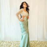 Niharika Nm Instagram - Phool for you 🌼 Styled by @harshitadaga01 Outfit @vvanivats Jewellery @ananaofficial MUA @skinbysakhshi Shot by @visualaffairs_va