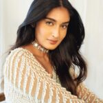 Niharika Nm Instagram - Phool for you 🌼 Styled by @harshitadaga01 Outfit @vvanivats Jewellery @ananaofficial MUA @skinbysakhshi Shot by @visualaffairs_va