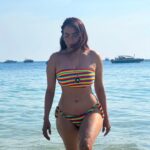 Nikita Rawal Instagram - Sundaying 😍 holidaying #nikitarawal #acting #water #weekand #sunday #bikini #bikinimodel #sea #sealife